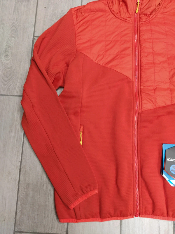 Icepeak giacca ibrida montagna trekking uomo tg 50
