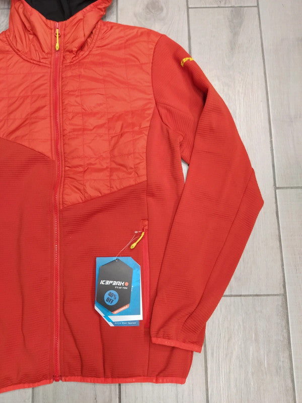 Icepeak giacca ibrida montagna trekking uomo tg 50