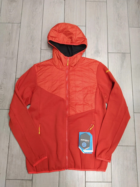 Icepeak giacca ibrida montagna trekking uomo tg 50