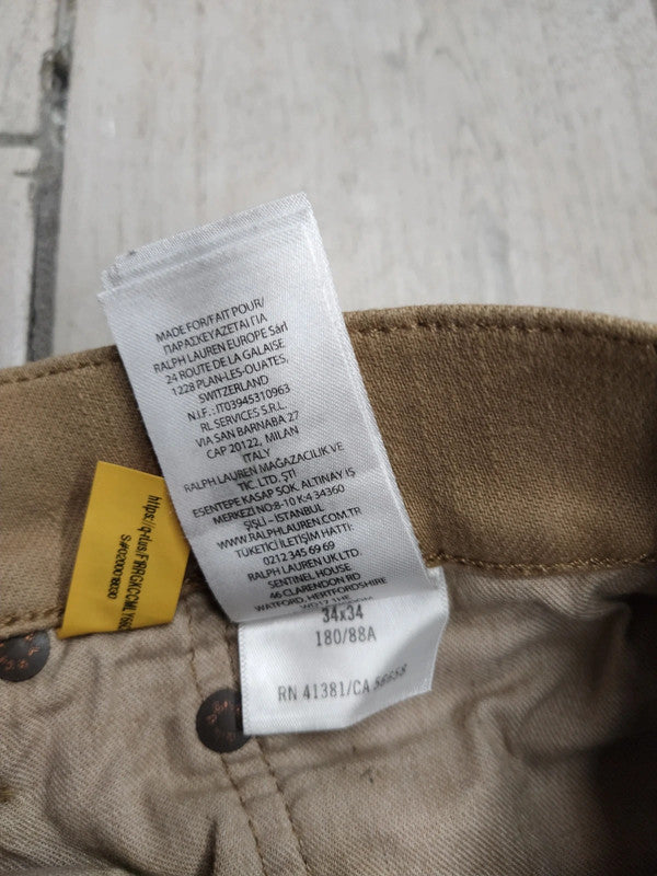 Ralph Lauren jeans dritti uomo 34x34 (50 IT)