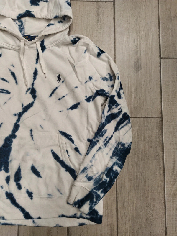Ralph Lauren felpa con cappuccio vintage tie dye