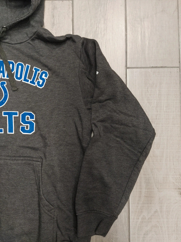 Fanatics felpa vintage università Indianapolis felpata con cappuccio uomo tg L
