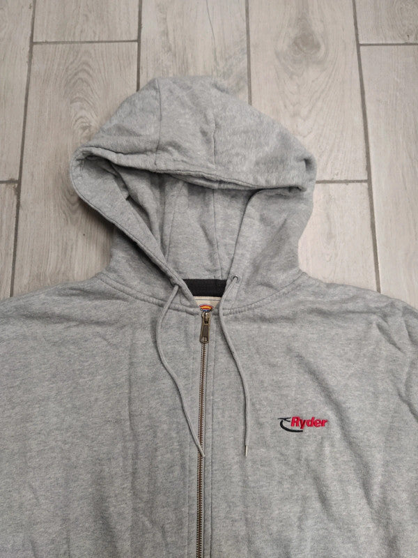 Dickies felpa con cappuccio cotone felpata vintage uomo tg XL