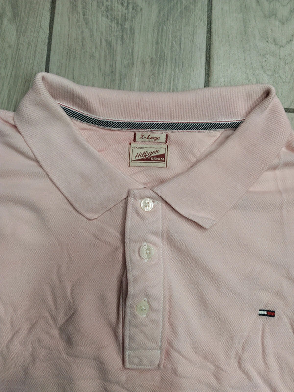 Tommy Hilfiger polo cotone vintage donna tg XL