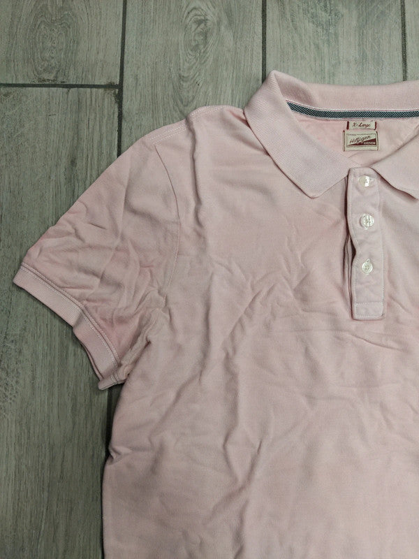 Tommy Hilfiger polo cotone vintage donna tg XL