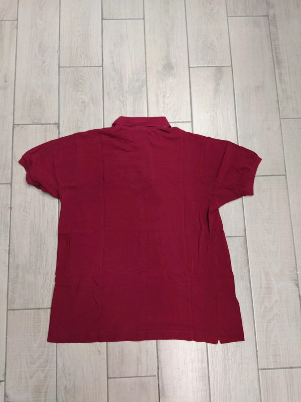 Lacoste polo classica vintage nido d'ape uomo tg L