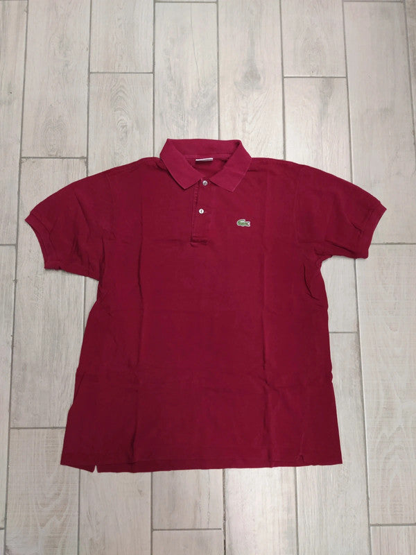 Lacoste polo classica vintage nido d'ape uomo tg L