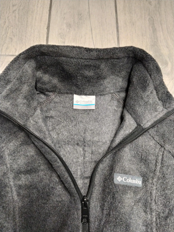 Columbia pile donna vintage tg S slim