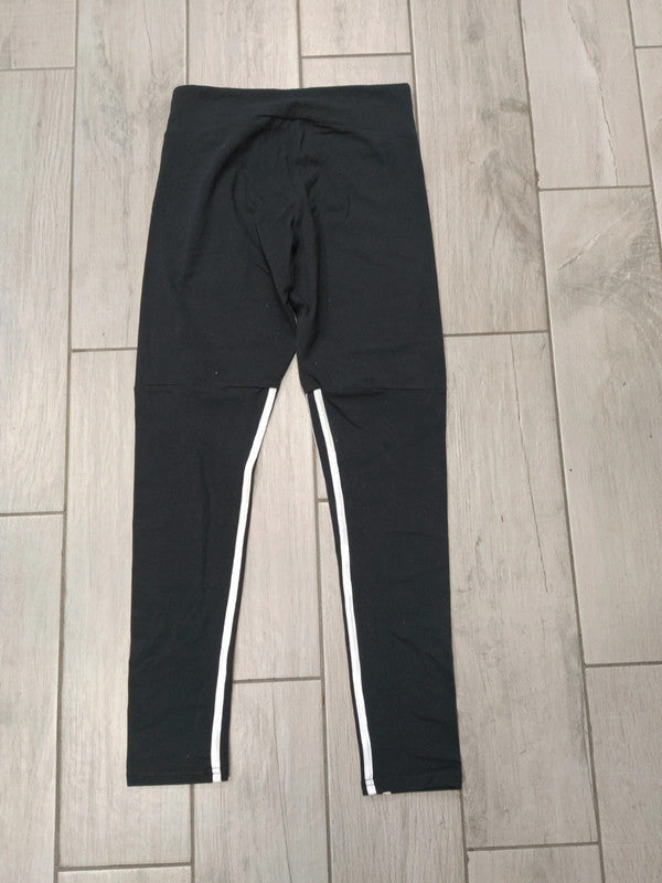 Adidas leggings nero donna tg S