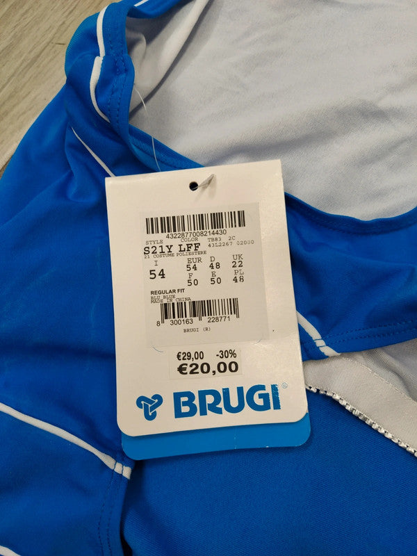 Brugi costume intero donna piscina mare tg 54