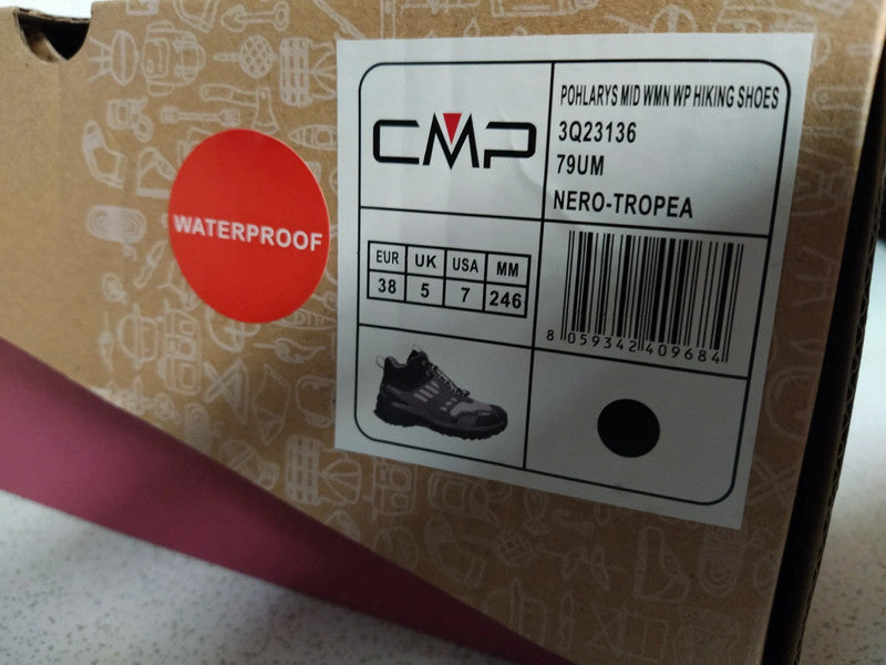 CMP Pohlarys scarpe trekking mid montagna donna 38