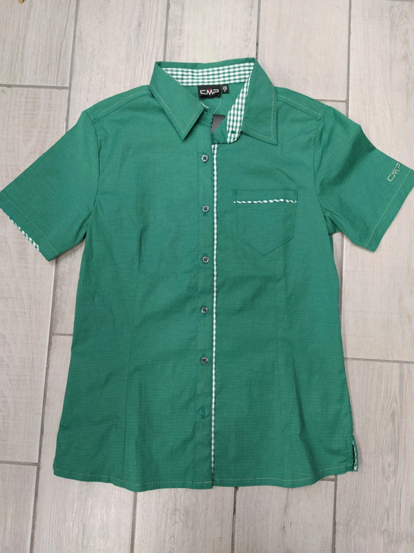 CMP camicia trekking montagna leggera donna tg S