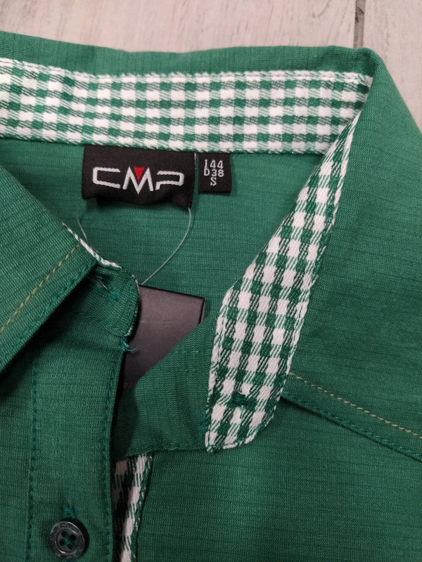 CMP camicia trekking montagna leggera donna tg S
