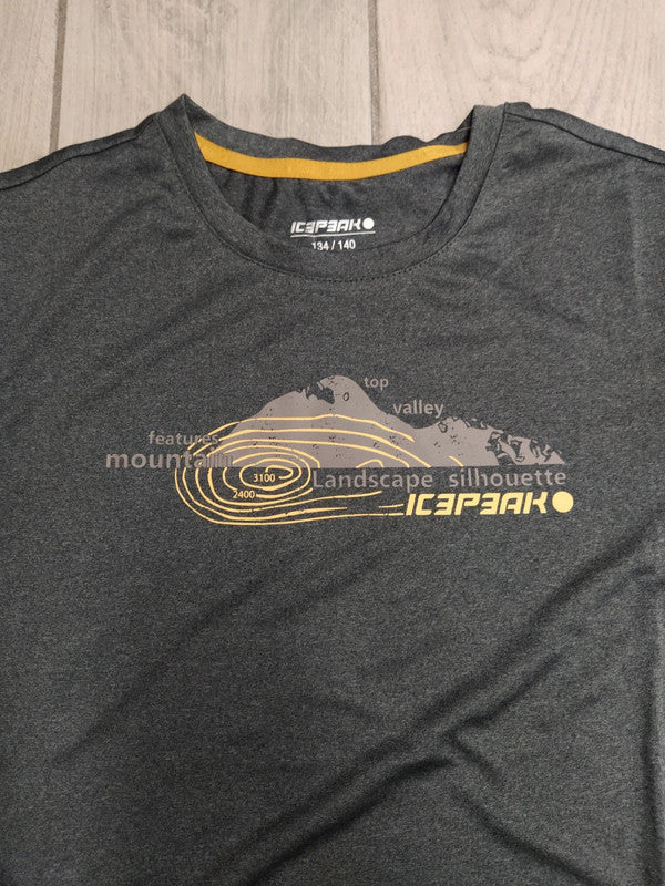 Icepeak completo maglia pantalone trekking montagna jr 140 cm / 10 anni