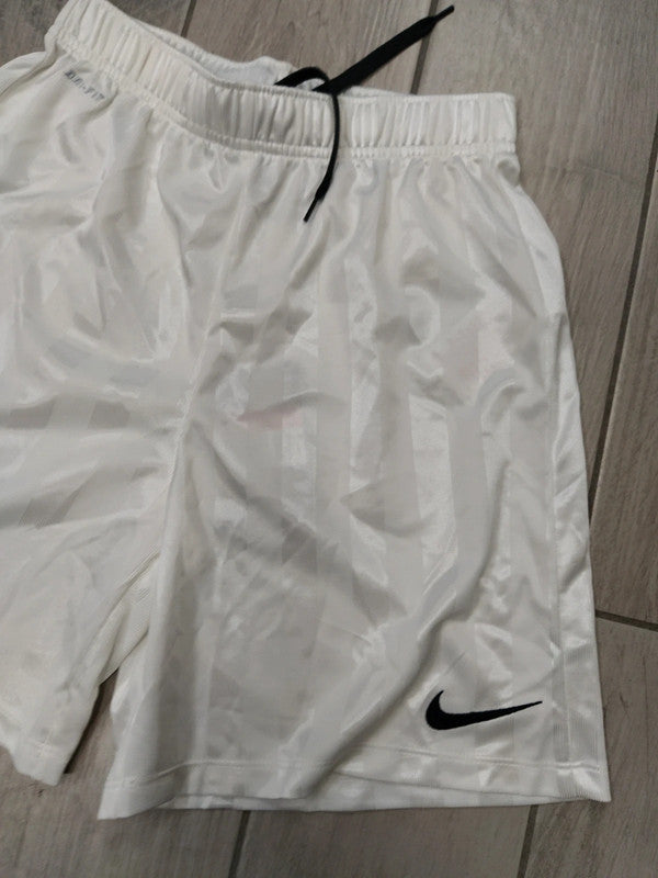 Nike pantaloncini calcio junior bianco tg XL / 14 anni / 164 cm