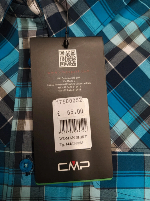 CMP camicia trekking montagna donna tg M