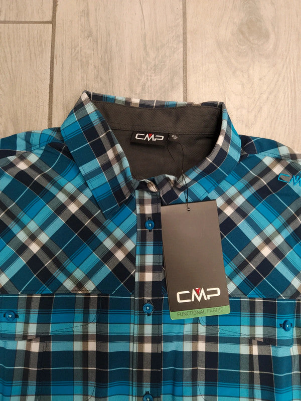 CMP camicia trekking montagna donna tg M