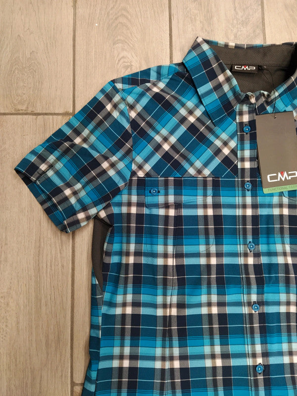 CMP camicia trekking montagna donna tg M