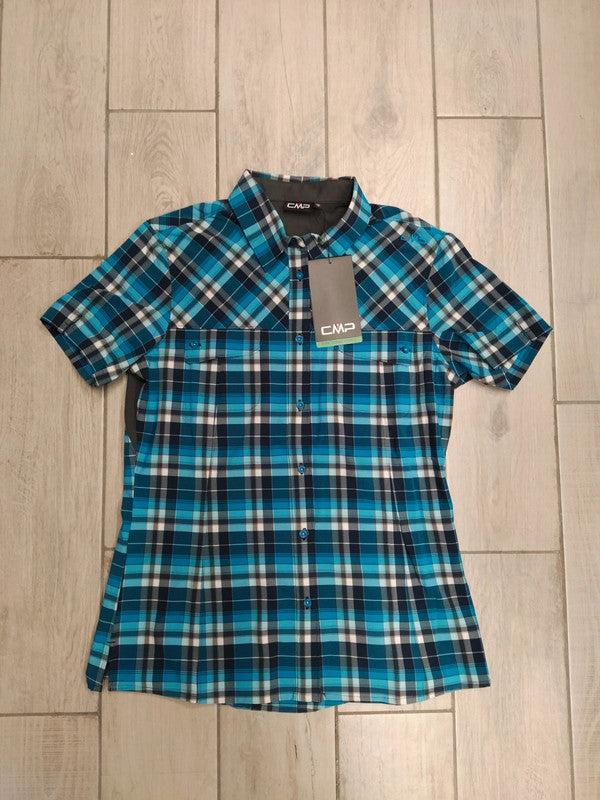 CMP camicia trekking montagna donna tg M