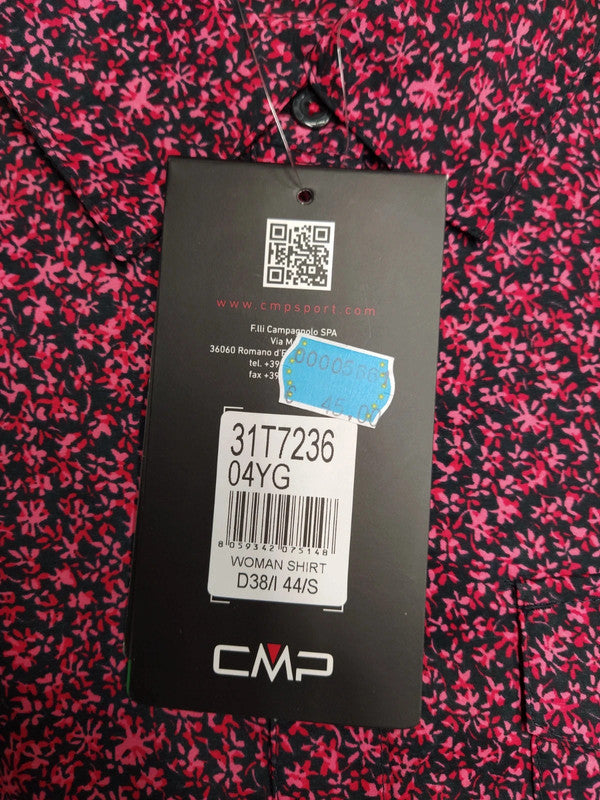 CMP camicia trekking montagna donna tg S