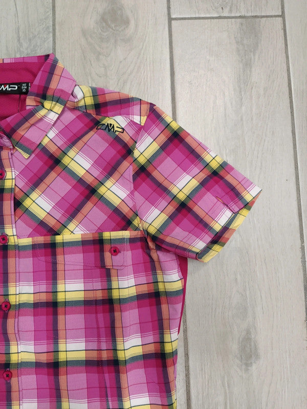 CMP camicia trekking montagna donna tg XS