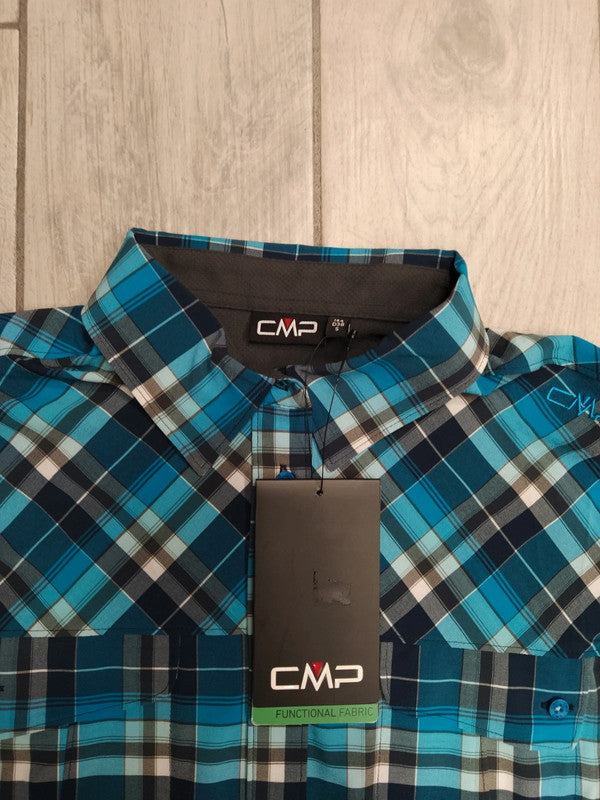 CMP camicia trekking montagna donna tg S