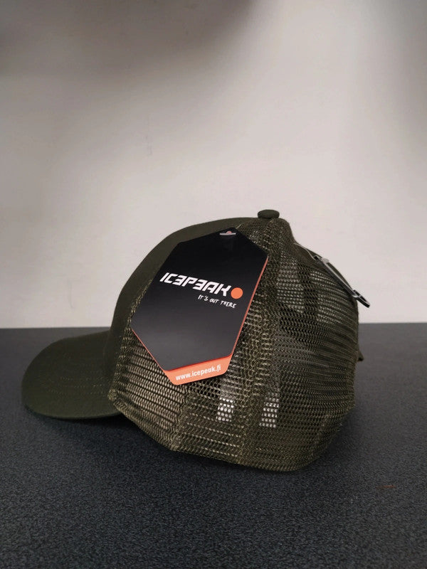 Icepeak cappellino visiera con disegno uomo