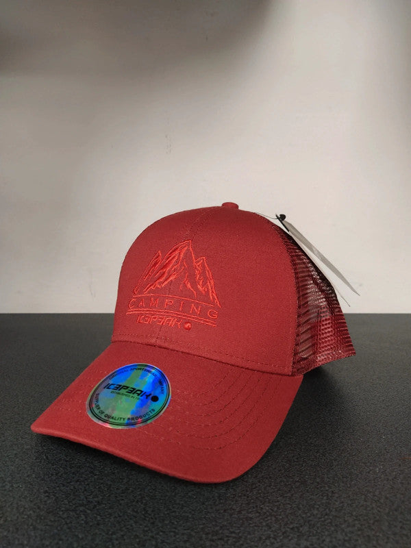 Icepeak cappellino visiera con disegno uomo