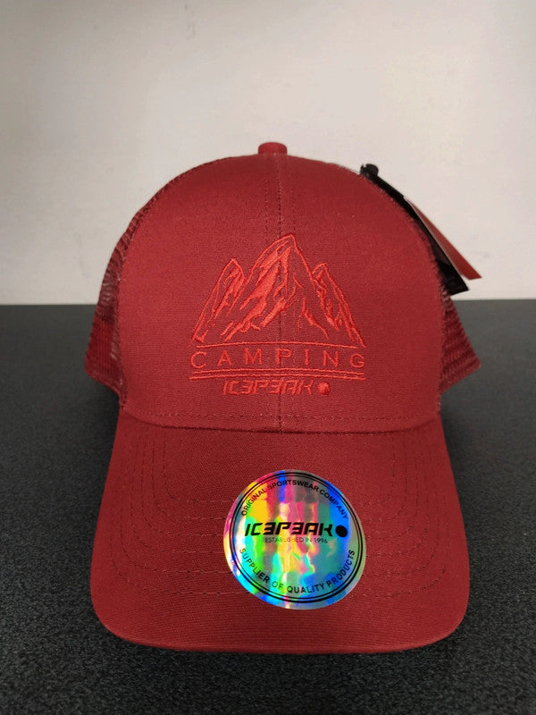Icepeak cappellino visiera con disegno uomo