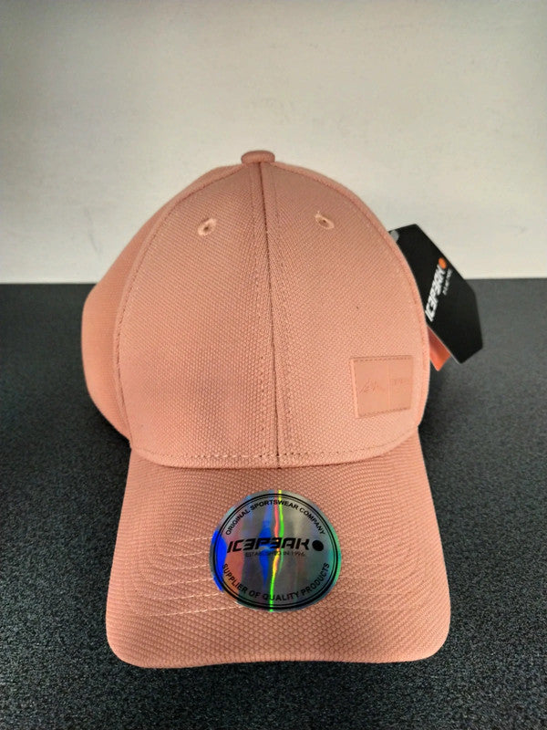 Icepeak cappellino con visiera rosa albicocca