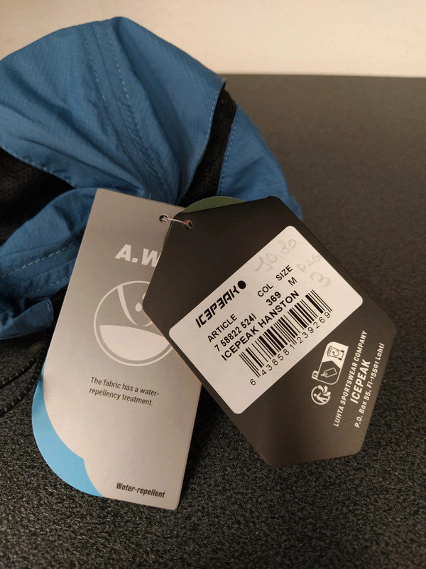 Icepeak cappellino con visiera sportivo idrorepellente uomo tg M