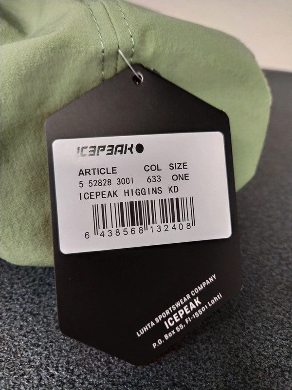 Icepeak cappellino con visiera sportivo bambino