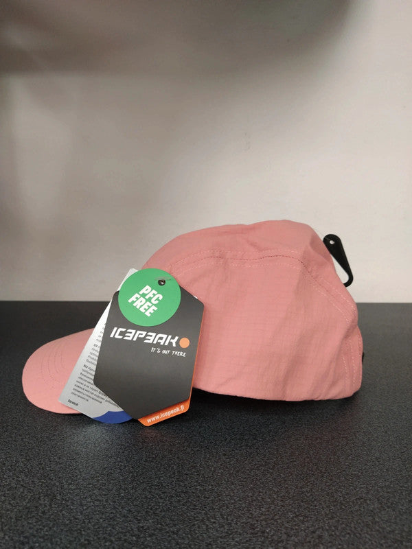 Icepeak cappellino con visiera sportivo idrorepellente bimba tg unica