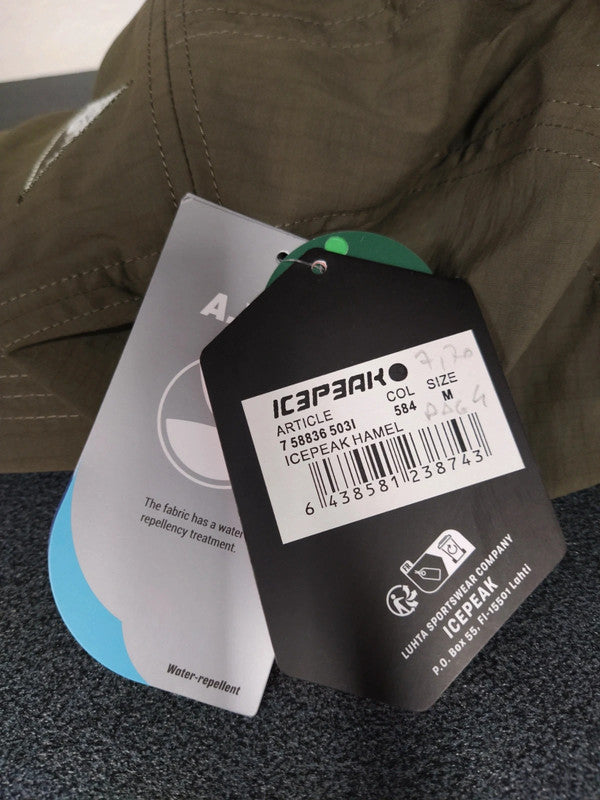 Icepeak cappellino con visiera sportivo idrorepellente uomo tg M