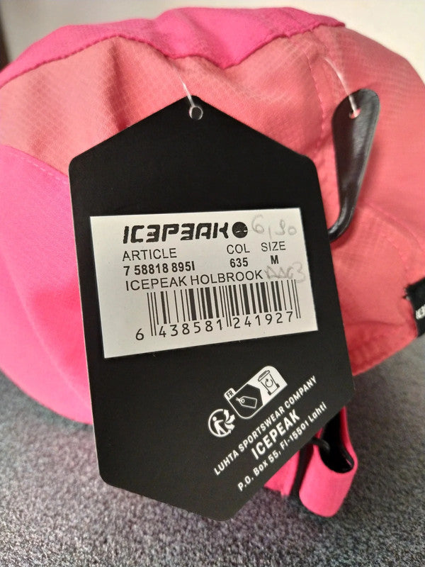 Icepeak cappellino con visiera sportivo donna tg M