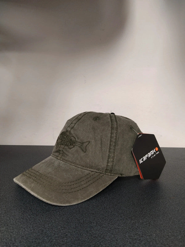 Icepeak cappellino con visiera con disegno uomo tg M