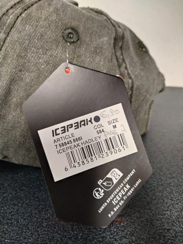 Icepeak cappellino con visiera con disegno uomo tg M