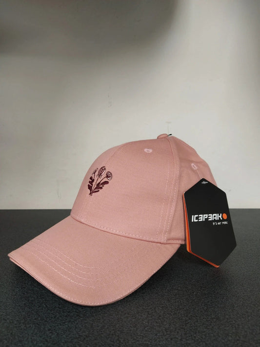 Icepeak cappellino con visiera con disegno donna tg M