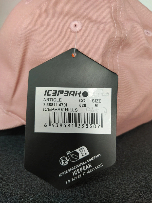 Icepeak cappellino con visiera con disegno donna tg M
