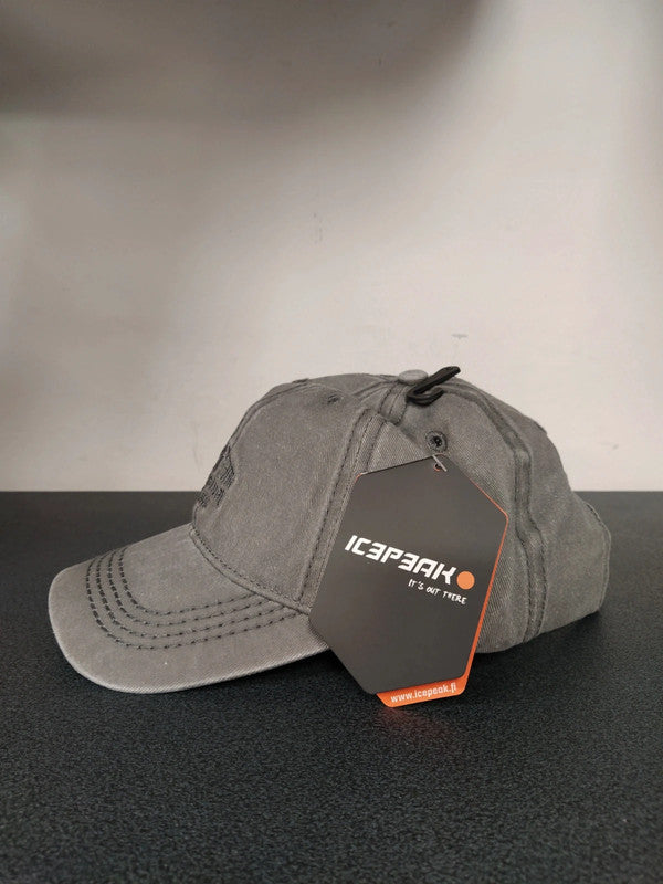 Icepeak cappellino con visiera sportivo bimbo tg unica