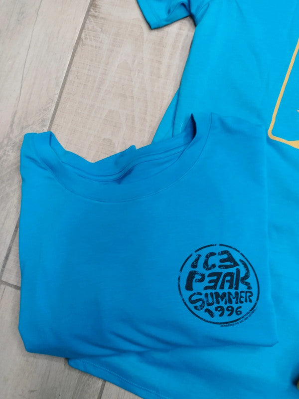 Icepeak set 3 T-shirt cotone tecnico trekking montagna uomo tg M