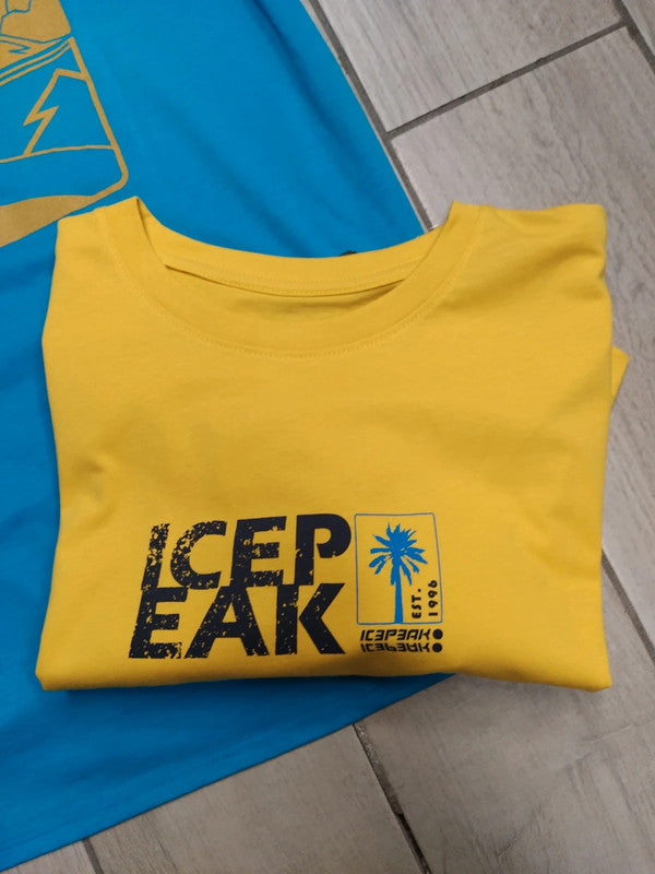 Icepeak set 3 T-shirt cotone tecnico trekking montagna uomo tg M