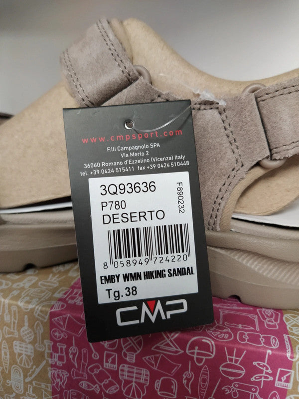 CMP sandali Emby hiking montagna donna tg 38