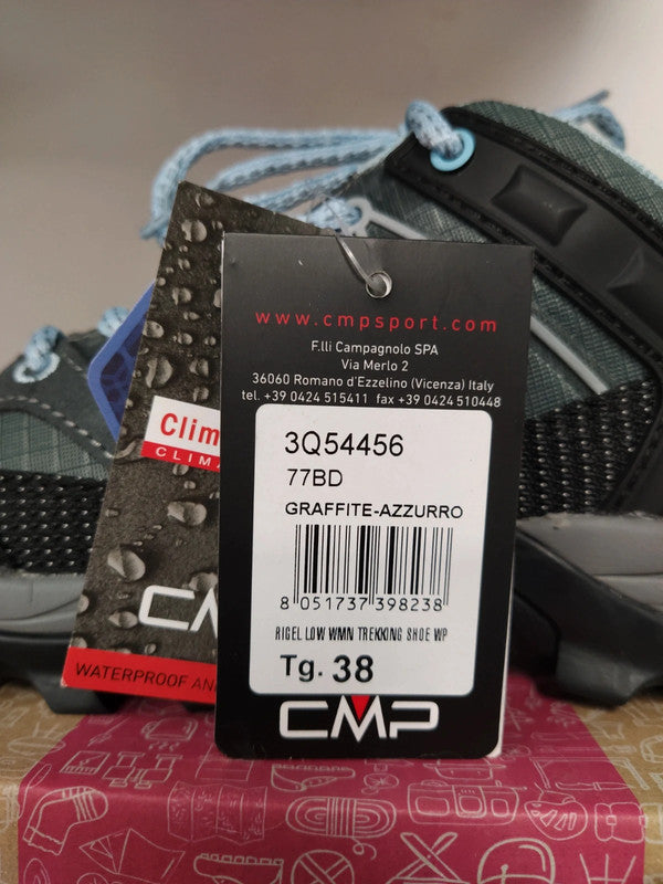 CMP scarpe Rigel low trekking montagna donna n 38