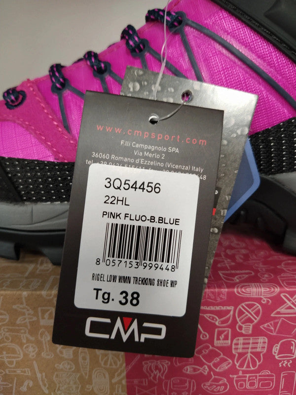 CMP scarpe Rigel low trekking montagna donna n 38