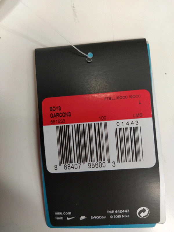 Nike pantaloncini calcio uomo dry-fit 152 cm / 12anni