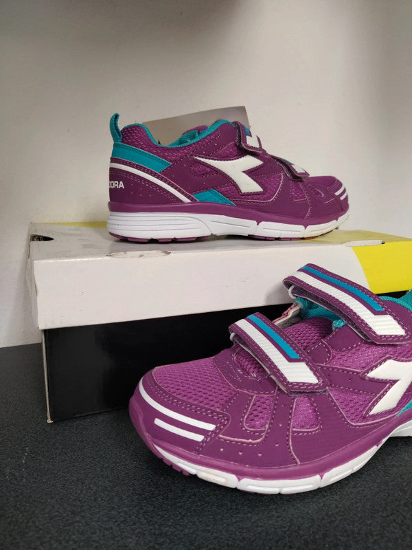 Diadora scarpe jr ragazza strappo n 33