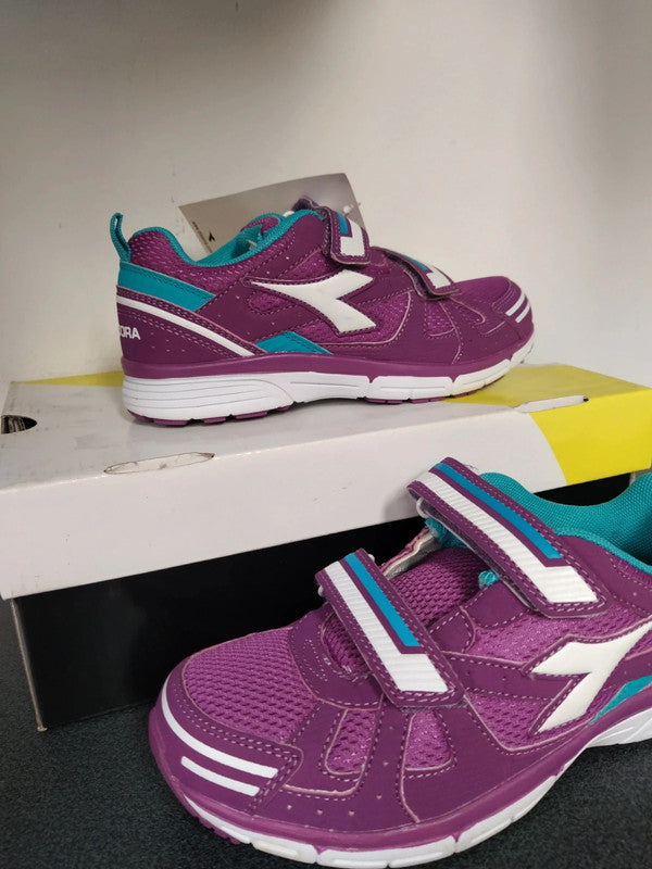Diadora scarpe jr ragazza strappo n 33