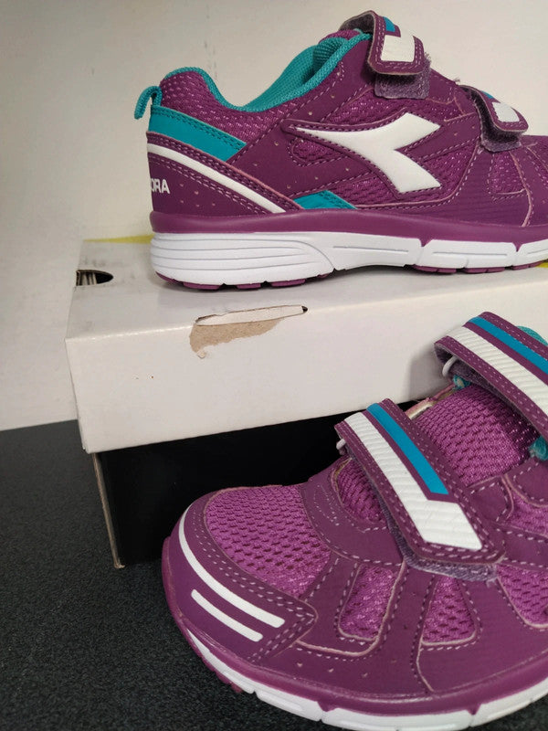 Diadora scarpe jr ragazza strappo n 31