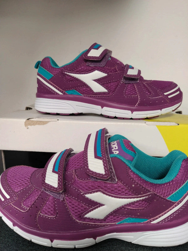 Diadora scarpe jr ragazza strappo n 31